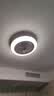 ARROW箭牌 风扇灯灯LED隐形吊扇灯家用现代简约卧室餐厅【包安装】 实拍图
