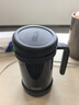膳魔师（THERMOS）保温杯子500ml办公室茶杯带茶漏男女便携泡茶水杯TCMF-501 CBW 实拍图