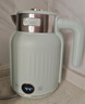 美的（Midea）【价保618】艺术家电热水壶烧水壶自动断电恒温冲奶1.7L无缝316L母婴级不锈钢7档温控MK-SH53-Q 实拍图