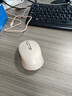 惠普（HP）S1000DC无线蓝牙双模充电鼠标 TypeC充电 无线轻音蓝牙办公鼠标 奶茶色 实拍图