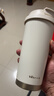 小熊（Bear）保温杯咖啡杯 304不锈钢水杯 女士随行杯子大容量白色学生杯530ml 实拍图