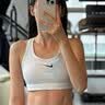 耐克（NIKE）2026年女子W NK DF SWSH MED SPT BRA运动内衣 DX6822-100 L 实拍图