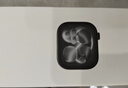 Apple/苹果 Watch S11 智能手表GPS款42毫米亮黑色铝金属表壳黑色运动型表带S/M MEU94CH/B情人节 实拍图