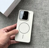 KEKLLE适用小米14手机壳 xiaomi14保护套磁吸无线充电磨砂防摔软边保护套 午夜黑 实拍图