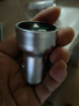 纽曼（Newmine）车载充电器点烟器一拖二双USB金属车充电压显示检测快充SX001-008 实拍图