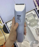 樱舒婴儿理发器自动吸发儿童理发器宝宝剃头器新生儿电推子 实拍图