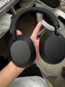 索尼（SONY） WH-1000XM5 头戴式无线降噪蓝牙耳机AI智能降噪 高解析度1000XM4升级款 游戏学习笔记本电脑通用 黑色 实拍图