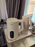 美的（Midea）【价保618】电热水壶烧水壶自动断电保温一体316L母婴级不锈钢7段调温恒温 1.7L大容量17X304-PRO 实拍图