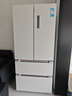 美的（Midea）508L法式四开门冰箱双系统循环一级能效除菌净味风冷大容量以旧换新白色BCD-508WTPZM(E) 国家补贴 实拍图