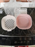 双层塑料洗菜盆沥水篮子厨房神器多功能客厅家用水果盘洗水果菜篮 青黄色 1个 实拍图