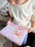 licheers化妆贴纸公主换装贴纸本美甲美妆贴画手账素材女孩儿童益智玩具 实拍图