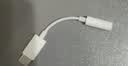 Apple/苹果 有线耳机转接头3.5毫米转USB-C/Typc-C接口 适用USB-C接口的iPhone/iPad/Mac 实拍图