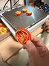 拓竹PLA Silk+光泽丝绸 3D打印耗材 质感色彩丰富 强度升级易打印 美学线材 RFID智能参数识别 丝绸金13405 含料盘 实拍图