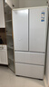 海尔（Haier）山茶花「485升级」510L法式多门母婴冰箱全空间保鲜超薄零嵌除菌净味BCD-510WGHFD1BWFU1国家补贴 晒单实拍图