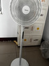 美的（Midea）【闪拆系列】一键闪电拆装直流变频家用语音电风扇一级能效轻音落地扇大风力卧室立式电扇SDJ30BC 实拍图