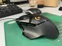 罗技（G） G502 HERO主宰者游戏鼠标有线电竞RGB机械配重FPS吃鸡宏编程三角洲行动吃鸡神器无畏契约送男友 G502 HERO+梦幻蓝贴纸 实拍图