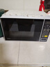 美的（Midea）微波炉家用小型20升转盘加热 智能菜单 一键解冻 杀菌电子除味 薄膜按键（M1-L213C） 实拍图