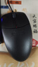 双飞燕（A4TECH）OP-520NU 大手 对称 有线鼠标 办公鼠标外设电脑鼠标有线 usb鼠标有线 鼠标usb接口 黑色 有线 实拍图
