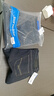 真维斯（Jeanswest）牛仔裤男士2026春夏潮牌宽松直筒休闲商务长裤子男黑色34 实拍图