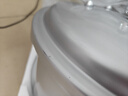 双喜高压锅铝合金燃气电磁炉通用防爆家用压力锅26CM/9.5L【蒸格款】 实拍图