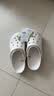 卡骆驰（CROCS）贝雅卡骆班洞洞鞋|205089 白/深蓝-126   41 /42(260mm)   实拍图