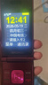 金立（Gionee）老年机4G全网通翻盖老年手机 超长待机 大字体大声音大按键学生大屏老年人专用功能机V16 红色 实拍图