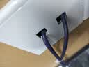 秋叶原（CHOSEAL）超五类非屏蔽网线 CAT5e纯铜线芯工程家装网络监控综合布线POE供电 灰色25米 QS2608AT25S 实拍图