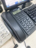 飞利浦（PHILIPS）电话机座机 固定电话 办公家用 免提通话 免电池 来电显示 TD-2808 (黑色) 实拍图