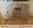 AOC 27英寸2K 144Hz 高刷护眼办公 IPS HDR 6轴调色 每台出厂校色 低蓝光不闪 电竞电脑显示器Q27G51F 实拍图