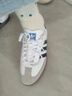 阿迪达斯adidas三叶草  samba T头鞋运动鞋男女休闲鞋B75806 36.5 实拍图