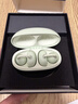 iKF Air Clip耳夹式无线蓝牙耳机开放式不入耳全景声立体音hifi耳机APP智联互动运动健身防汗 阳光绿 实拍图