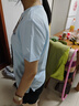 安踏母亲节礼物速干套装丨运动短袖短裤两件套女跑步吸湿透气羽毛球服 实拍图