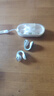 山水（SANSUI）【久戴也舒适】W90蓝牙耳机不入耳开放式骨传导概念无线耳夹式夹耳运动适用于华为小米苹果白 实拍图