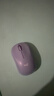 罗技（Logitech）M221轻音鼠标 无线鼠标 办公鼠标 对称鼠标 带无线微型接收器 茱萸粉 实拍图