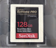 闪迪（SanDisk）128GB CFexpress Type B存储卡 微单高速影像 内存卡 读速1700MB/s 写速1200MB/s 兼容部分XQD相机 实拍图
