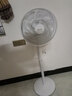 格力（GREE）【26年平台重磅单品】12片双层扇叶轻音电风扇落地扇台式小风扇节能电扇 FS-3015h7 实拍图