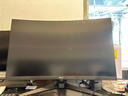华硕VG32VQM5B 31.5英寸电竞显示器240Hz显示器曲面屏1500R超频250Hz HDR10 FreeSync无撕裂 0.5ms响应 实拍图