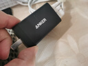 ANKER安克65W氮化镓充电器套装type-c快充pd45W 适用苹果17iphone16手机macbook笔记本电脑带数据线 黑 实拍图