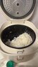 美的（Midea）电饭煲3-4人电饭锅4L银钻内胆12大菜单顶置触控屏家用智能微压电饭煲MB-AFB4041RL 实拍图