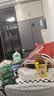 海尔（Haier）冰箱出品560四开门十字对开门双开539升大容量风冷无霜新一级能效变频Leader电冰箱 家电补贴 【海晶灰539升】大容量囤货+干湿分储+黑金净化 实拍图
