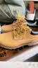 添柏岚（Timberland）踢不烂男鞋大黄靴休闲通勤防泼水防污偏大|A1P3L A1P3LW/小麦色 TB1 仅批次不同 44 实拍图