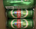 青岛啤酒（TsingTao）经典啤酒 拉格纤体罐 330ml*12罐*2箱 共24罐 实拍图