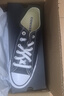 匡威（Converse）All Star夏季经典帆布男女低帮休闲运动鞋黑色101001 101001/黑色 37 实拍图