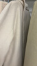 香影双面呢羊毛大衣女2025冬季新款呢子中长款高级感白色毛呢外套 米白 L 165/88A/110-125斤 实拍图
