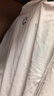 361°polo衫男2026年夏季新款休闲透气短袖情侣运动翻领t恤女父亲节 【男款】本白 M 实拍图
