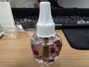 榄菊电蚊香液智能定时驱蚊液非无毒家用灭蚊器电热花香驱蚊水花艺ZY 花香6瓶补充液（带花枝） 实拍图