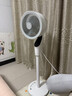 艾美特（AIRMATE）【天鹅MAX】空气循环扇直流变频家用大风力电风扇卧室轻音一级能效负离子净化语音落地扇 SRDI151 实拍图