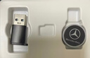 GETEA适用奔驰u盘c260l行车记录仪u盘Type-C高速GLC300l迈巴赫s400c级gls车E级e300l车载迷你可发光优盘 128GB【RGB氛围灯效 | 高清循环录制】 实拍图