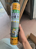 ANERGOO 安尔固发泡胶填缝剂泡沫胶发泡剂填缝剂45倍高发泡 聚氨酯防水隔音保暖门窗安装堵墙洞枪管一体膨胀剂 900克 实拍图