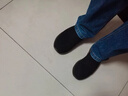 斯凯奇（Skechers）父亲节礼物男士懒人鞋一脚蹬舒适网面健步鞋软底透气休闲鞋216010 实拍图